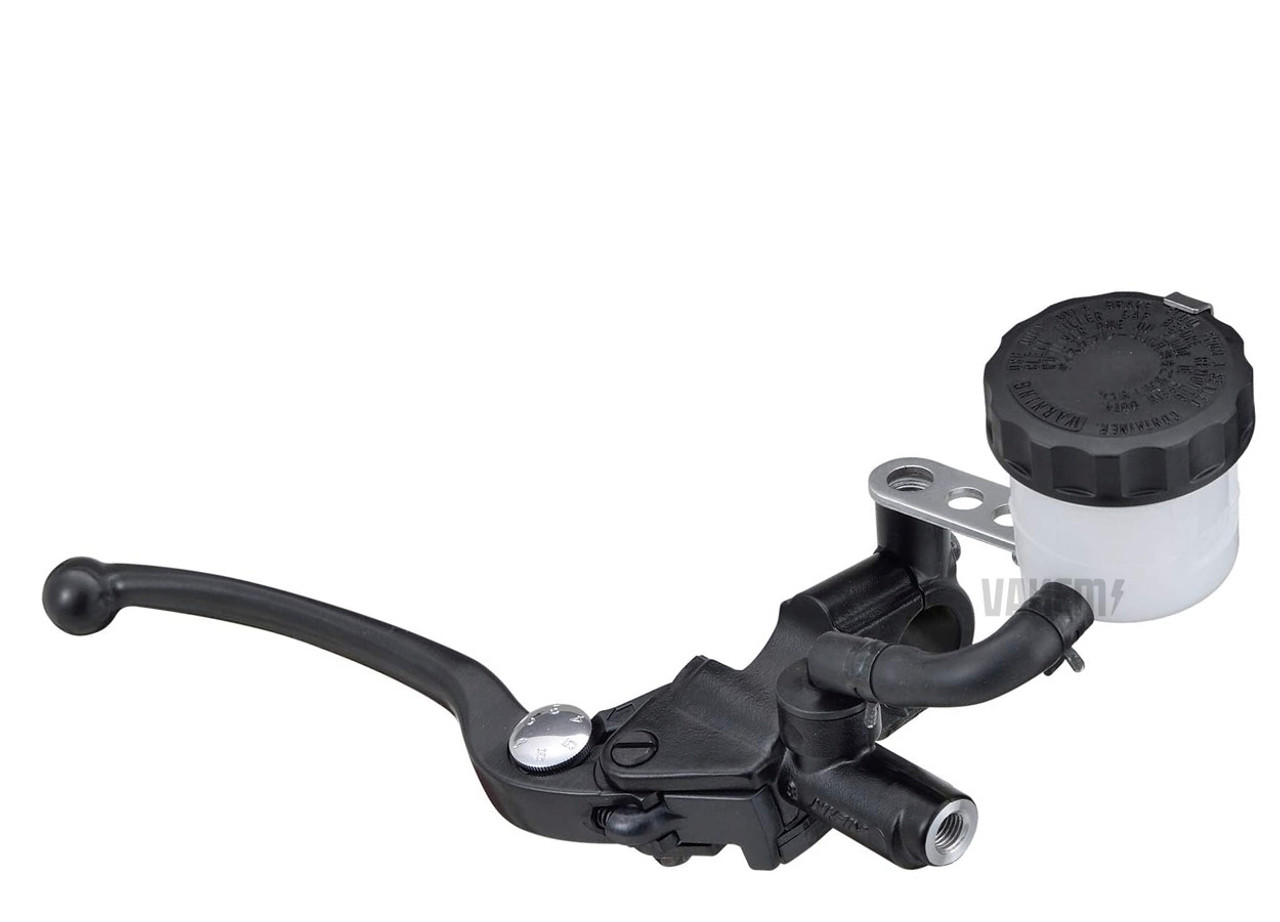 DAYTONA/NISSIN BRAKE MASTER CYLINDER, 5/8 (15.9mm), BLACK BLACK, 61738