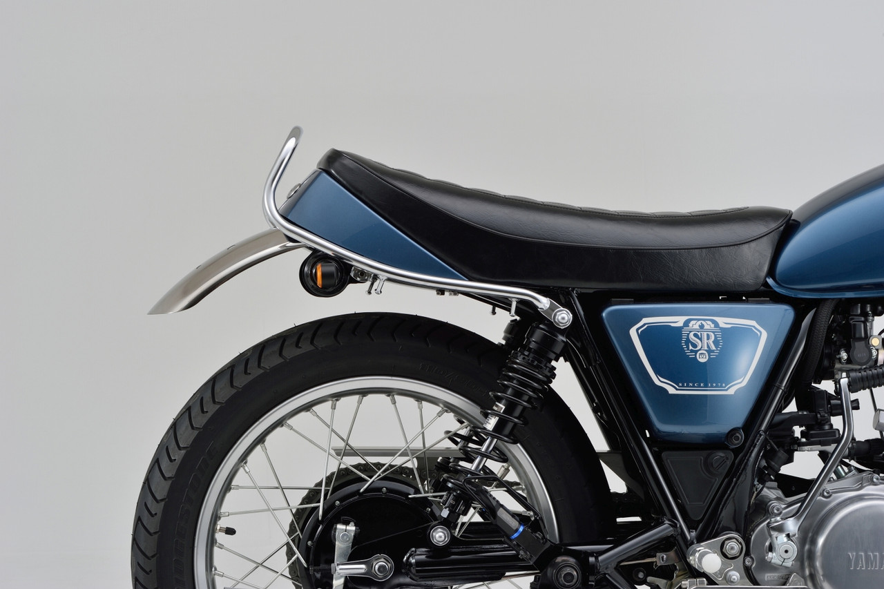 CLASSIC SR400/500 SEAT, STITCHED TRIM, BLACK, 99988 CLASSIC SR400/500 SEAT, STITCHED TRIM, BLACK, 99988