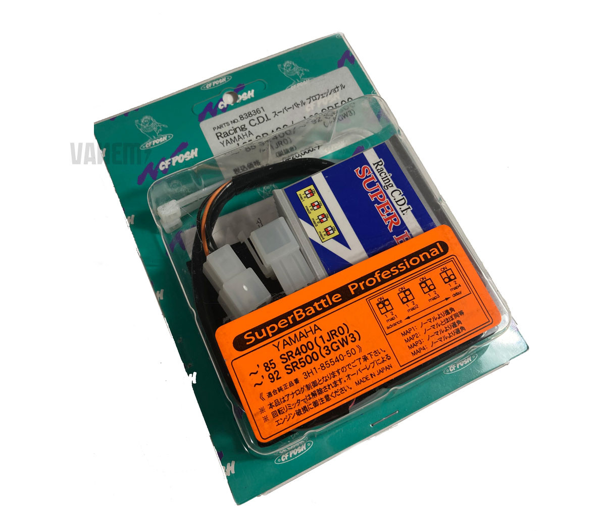 パーツ YAMAHA SR400 Racing C.D.I. (03-08) 楽天市場】C.F.POSH Racing CDI デジタルスーパーバトル Professional