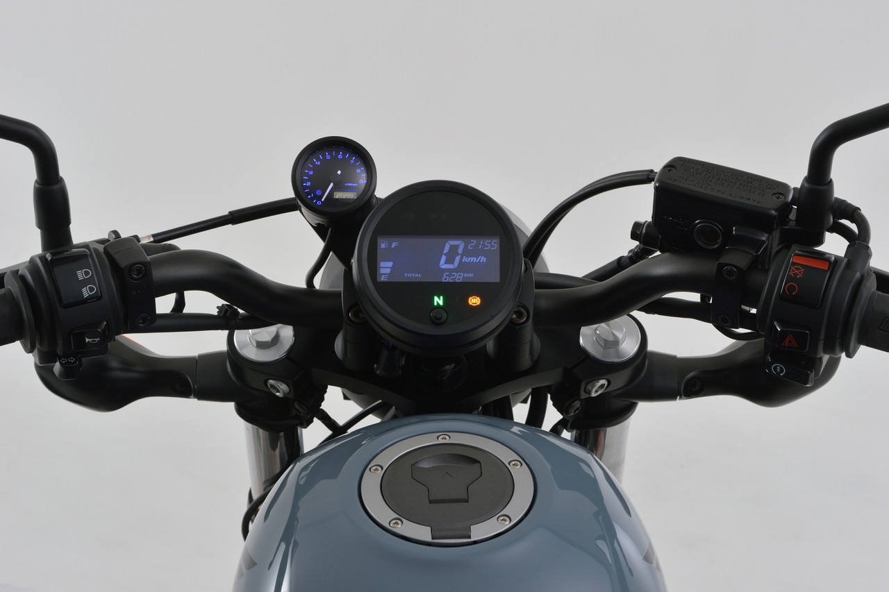 HONDA REBEL/CMX 250/500（'20～'23), VELONAΦ48 TACHOMETER KIT, 39913