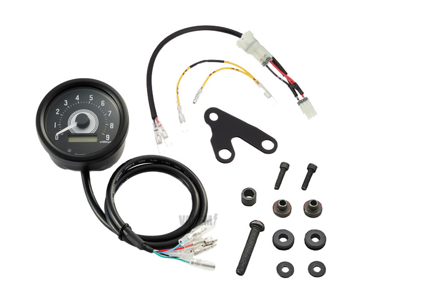 HONDA REBEL/CMX 250/500（'20～'23), VELONAΦ60 TACHOMETER KIT, 39914
