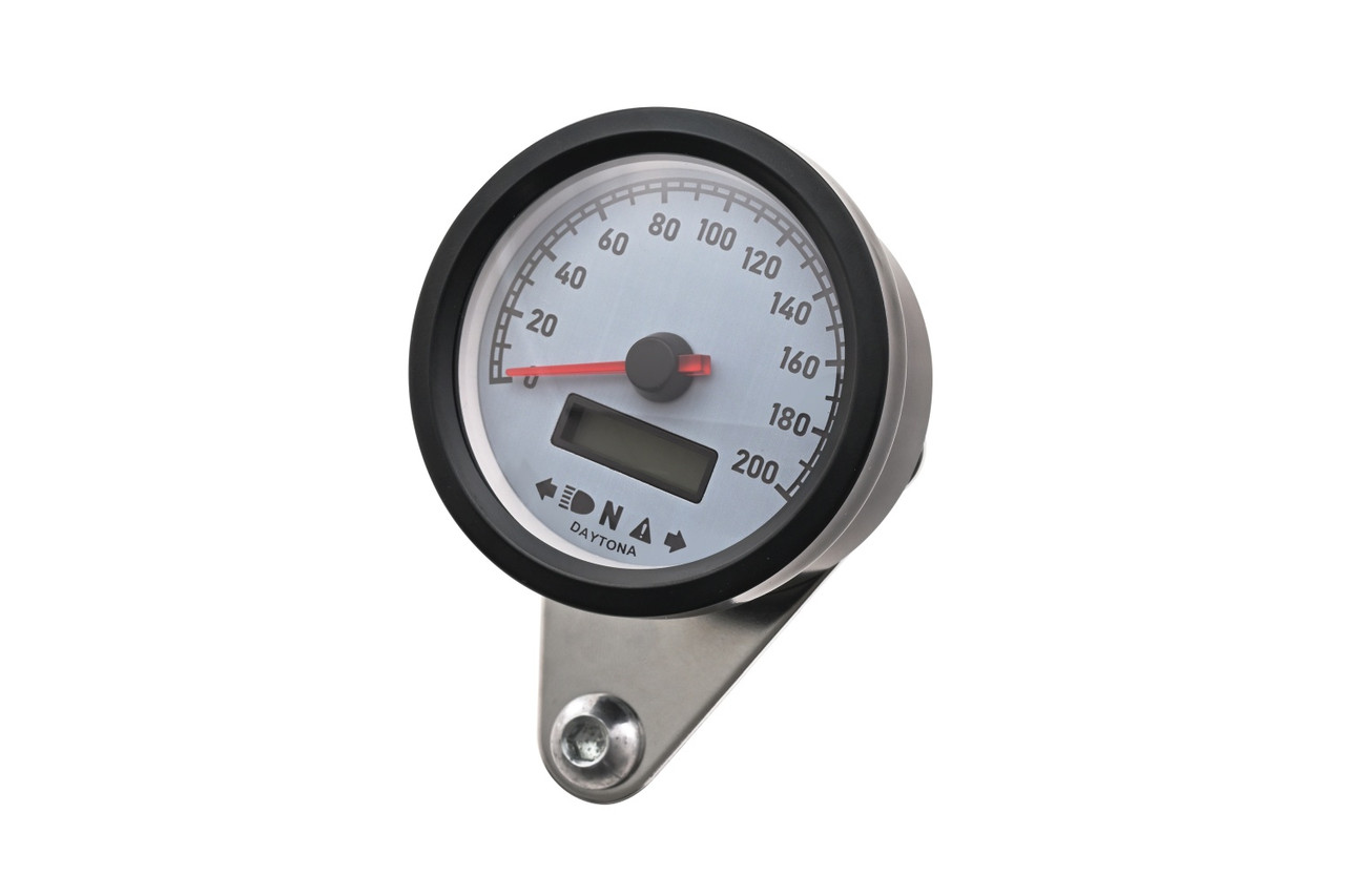 DAYTONA VELONA 60 メーター DAYTONA VELONA60-W, SPEEDO / TACHO, CNC MACHINED, 81443