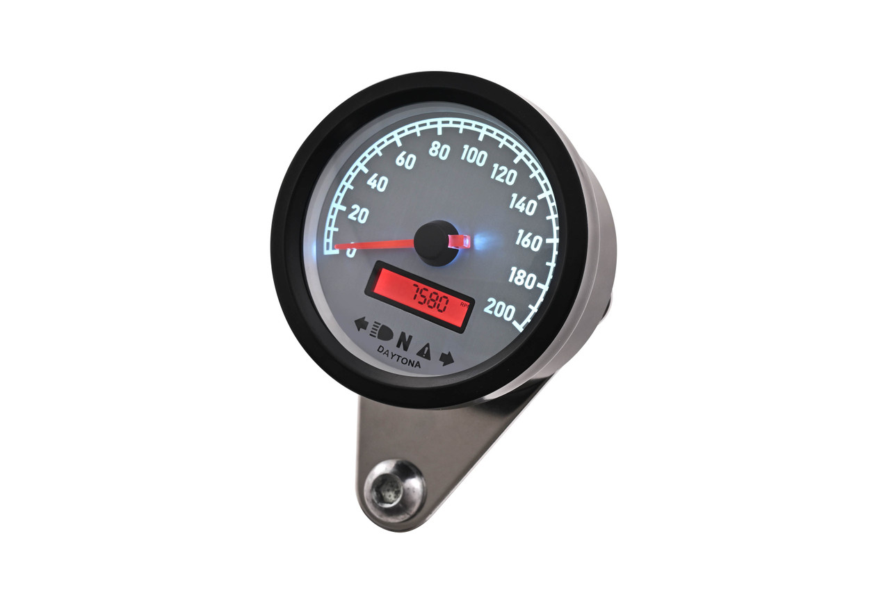 DAYTONA VELONA60-W, SPEEDO / TACHO, CNC MACHINED, 81443