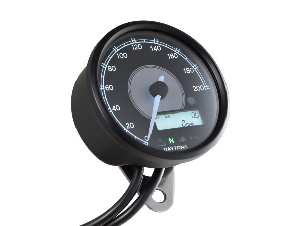 DAYTONA VELONA 80 SPEEDOMETER, 200KM/H, 87790