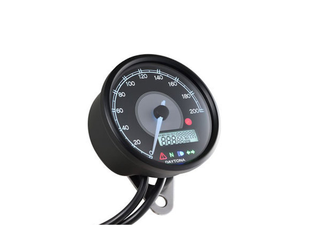 DAYTONA VELONA 80 SPEEDOMETER, 200KM/H, 87790