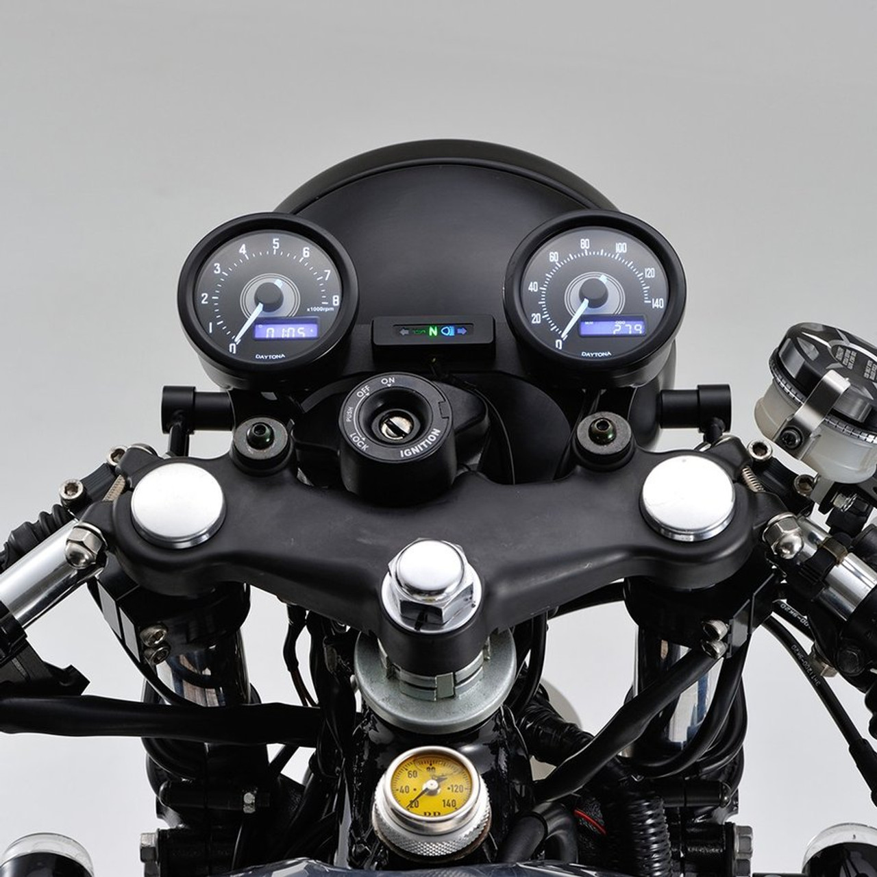 SR400 トップブリッジ デイトナ　〜'02 Amazon | デイトナ(Daytona) バイク用 トップブリッジ SR400/500