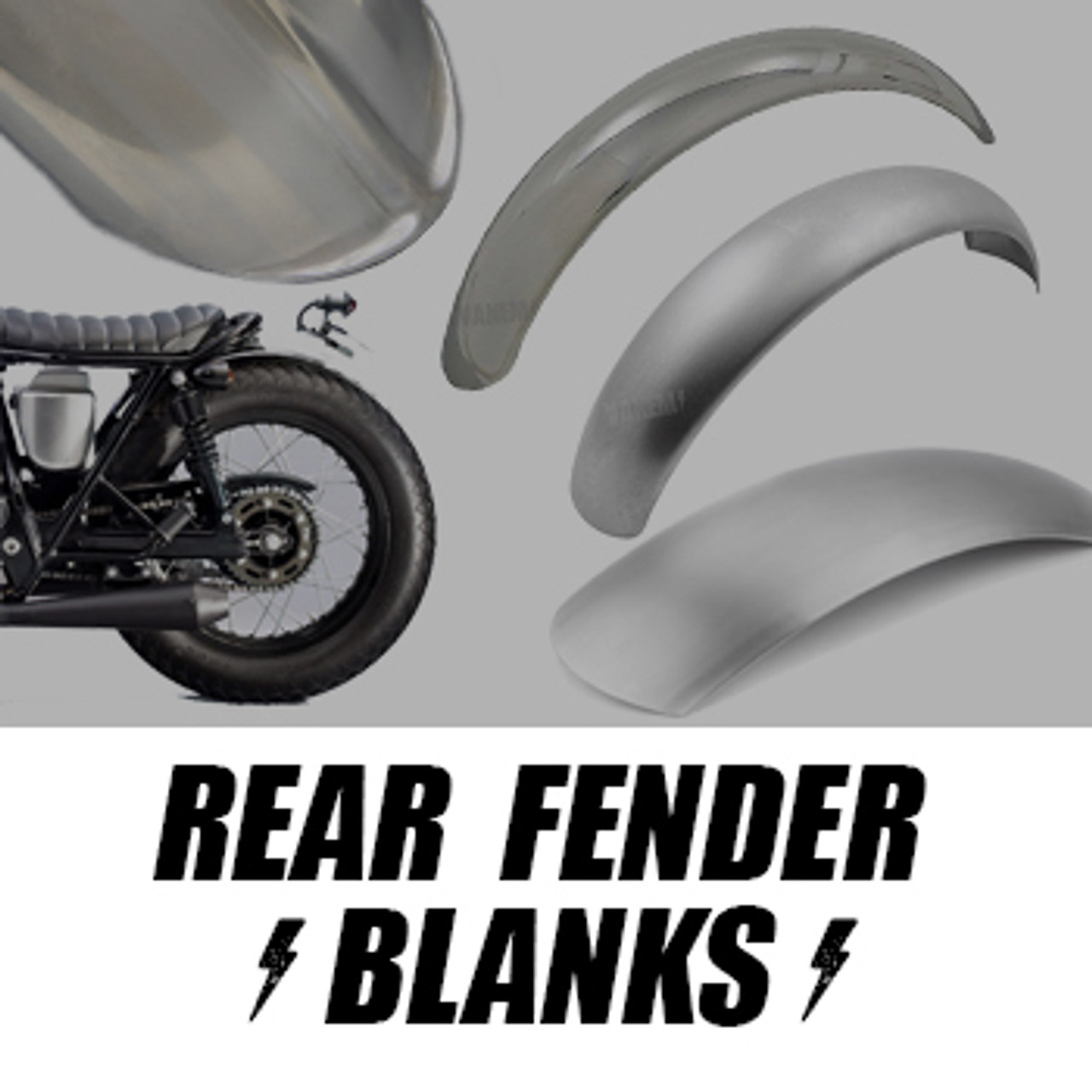 Rear Fender Blanks