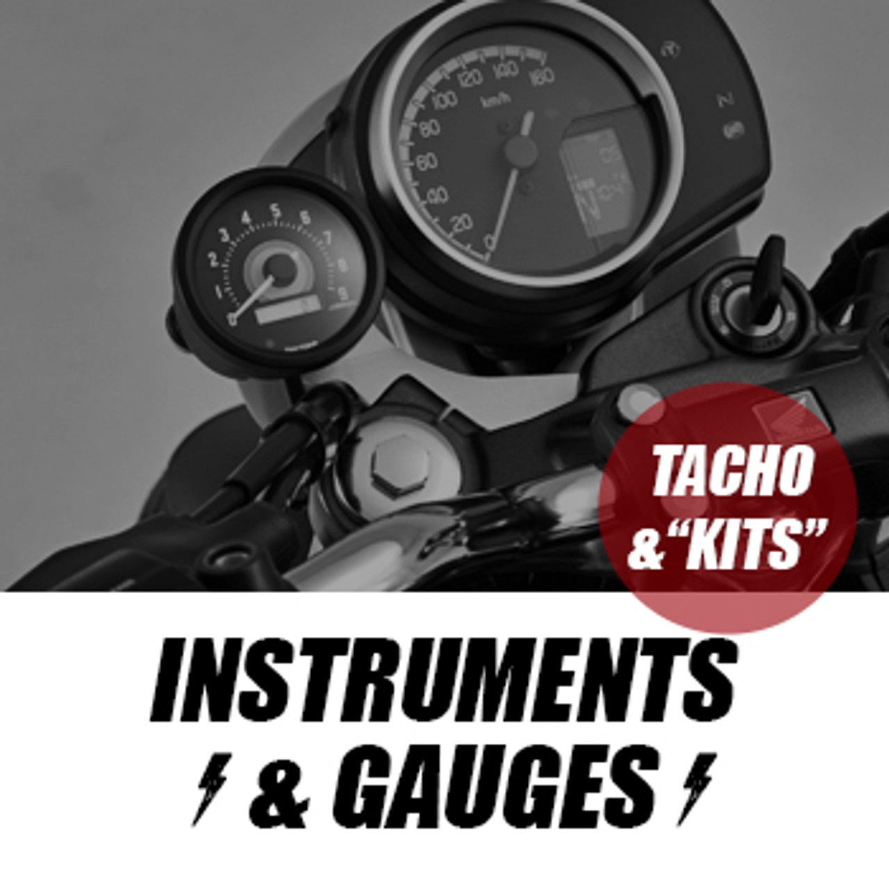 GB350 Instruments & Gauges