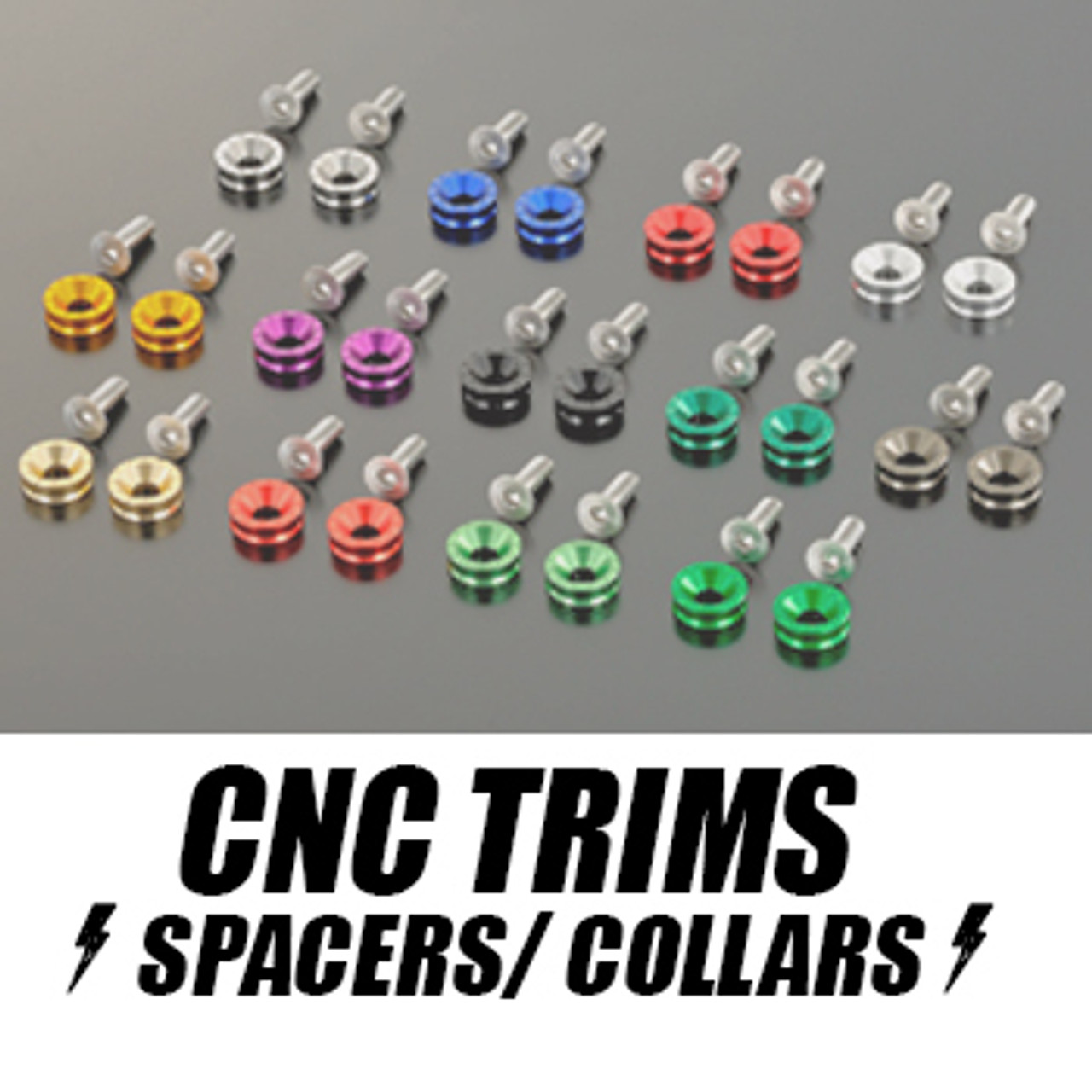 CNC Trims, Spacers, & Collars