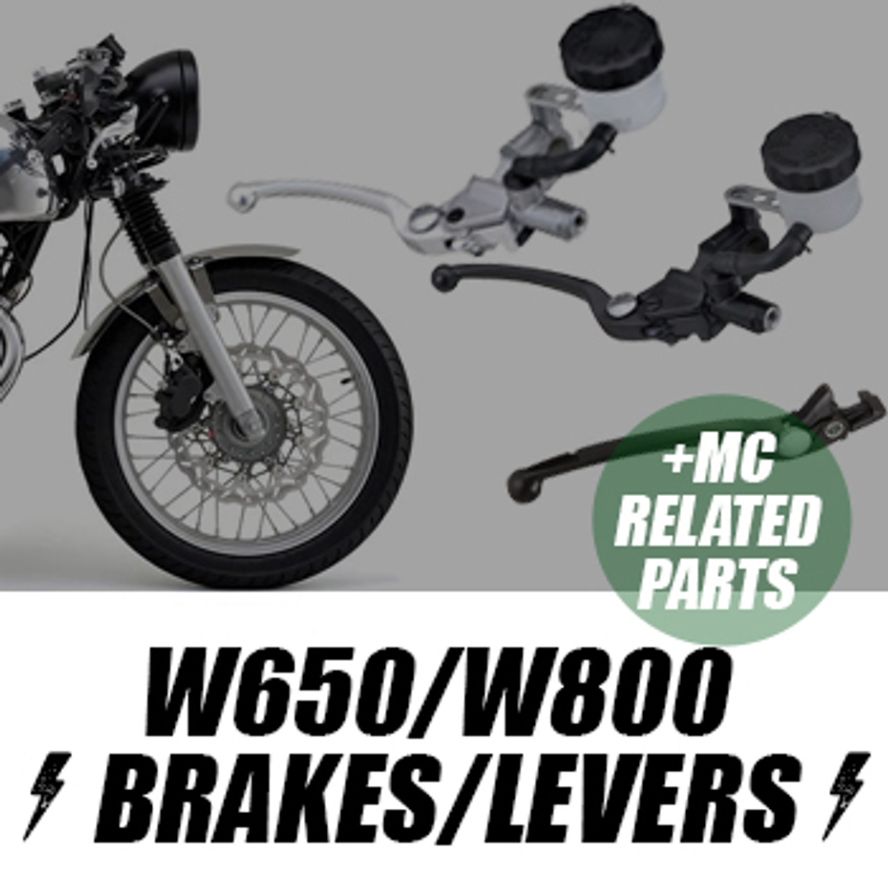 Levers & Brake Master Cylinders