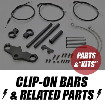 GB350 Clip On bars & Related Parts