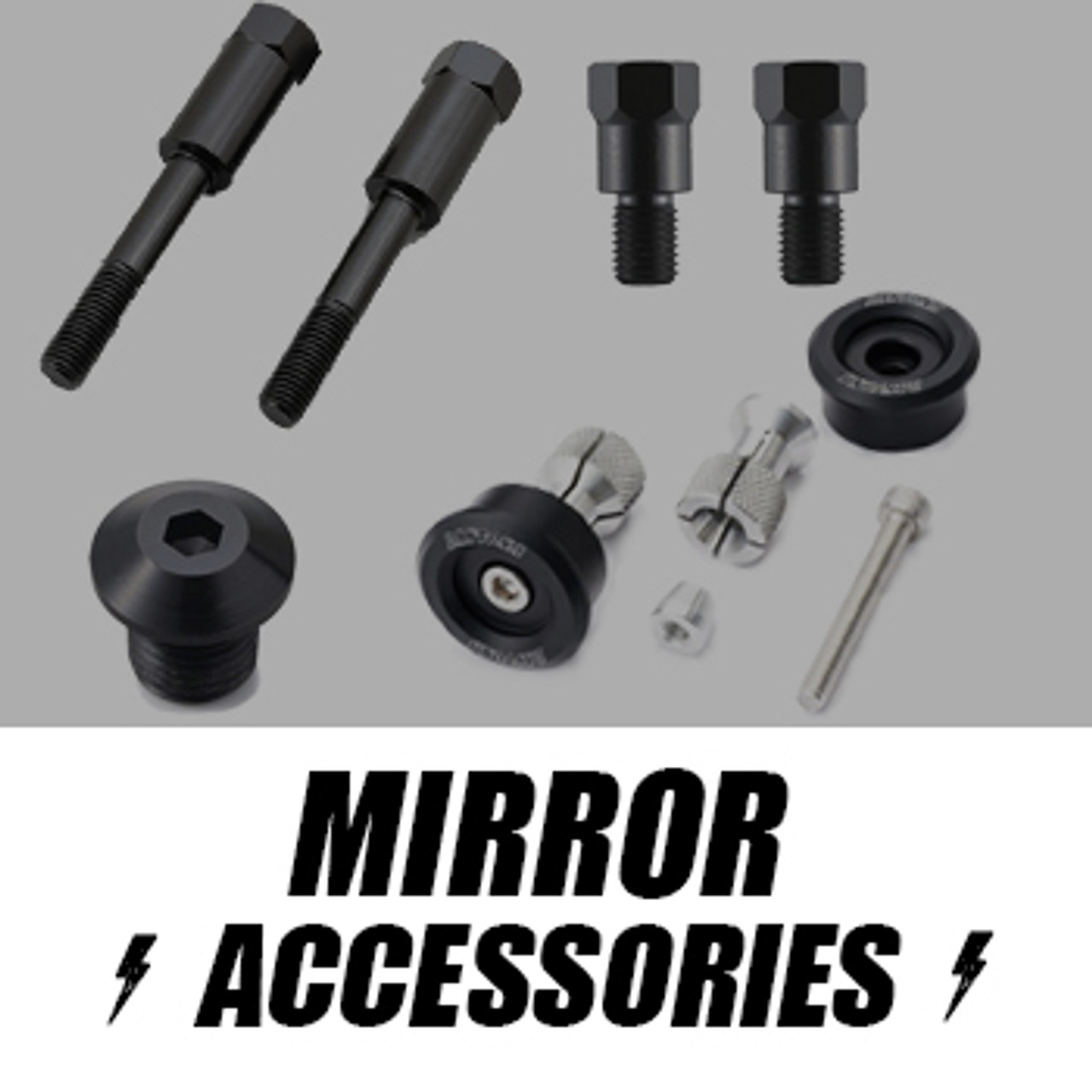 Mirror Adapters & Accessories 