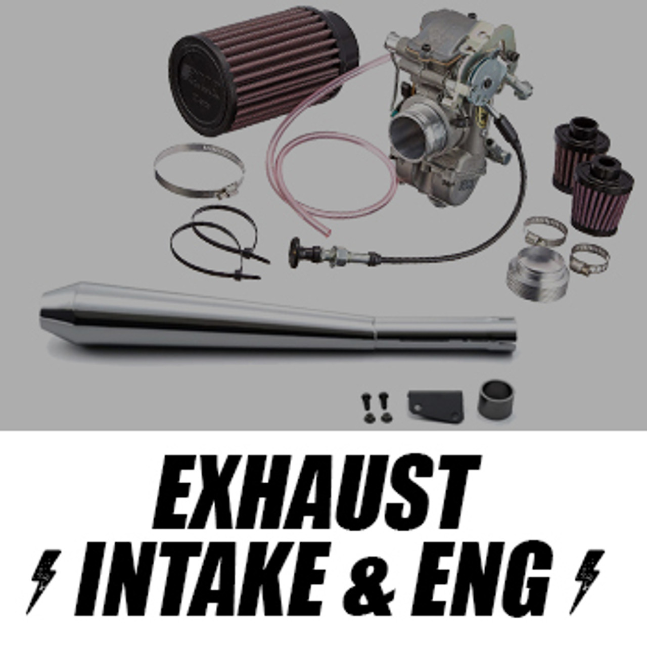 Exhaust, Intake, Engine