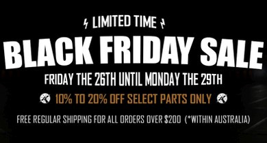BLACK FRIDAY SALE