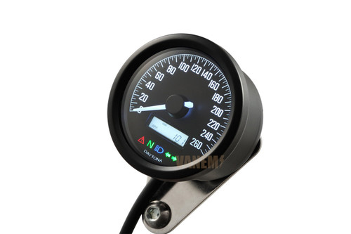 DAYTONA VELONA60, SPEEDO, 140km/h, WITH DASH LIGHTS, 88641
