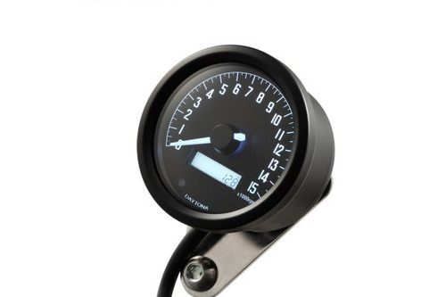 DAYTONA VELONA60, TACHOMETER, 15000rpm, BLACK, 88677