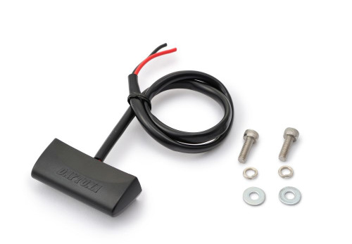 88857 DAYTONA LED LICENSE PLATE LAMP, E-MARKED 88857 DAYTONA LED LICENSE PLATE LAMP, E-MARKED