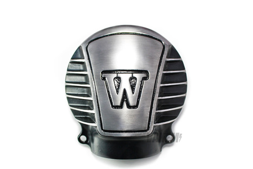 FORK Co. Ltd W650, W800 BEVEL GEAR COVER, "BLACK", 7101-01B