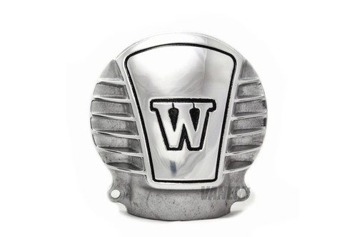 FORK Co. Ltd, KAWASAKI W650, W800 BEVEL GEAR COVER, "SILVER", 7101-01