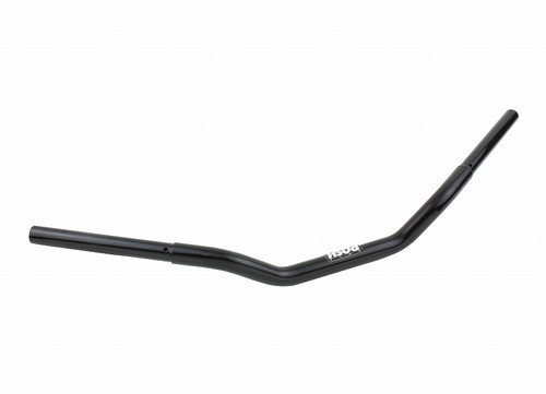 POSH W650 "CONTI" STYLE HANDLEBAR, BLACK, 040165-BK