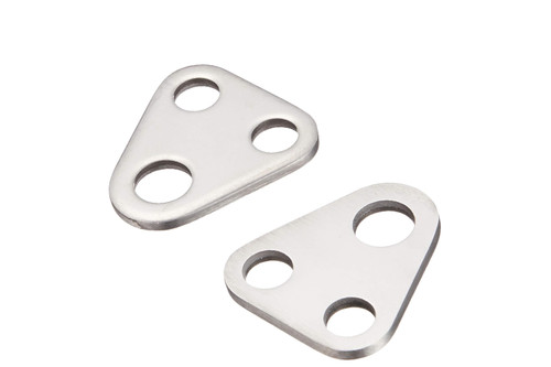 DAYTONA SR400/500 INDICATOR BRACKETS, STAINLESS, 28959