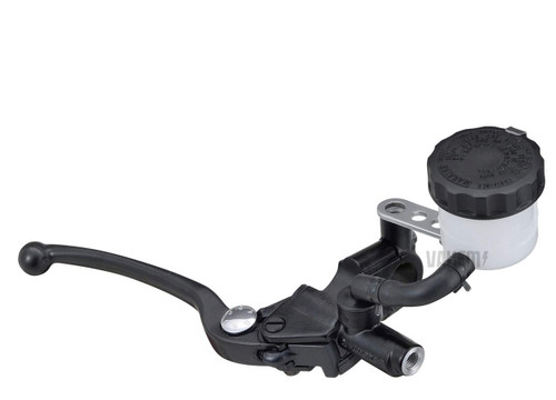 NISSIN BRAKE MASTER CYLINDER, 14mm, BLACK / BLACK,  61759