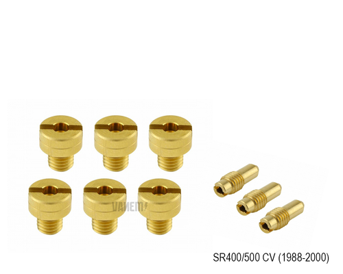 SR400/500 (88 ~ 00) MAIN AND PILOT JET KIT (9PC SET), 792001 SR400/500 (88 ~ 00) MAIN AND PILOT JET KIT (9PC SET), 792001