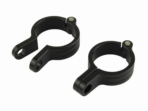 MACHINED INDICATOR CLAMPS, 39MM, BLACK, (2PC SET), 090239-06