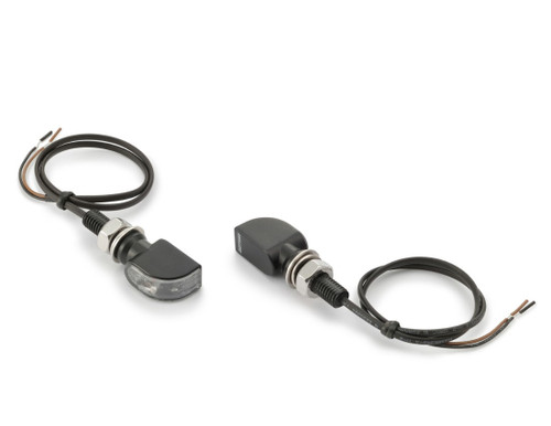 DAYTONA JAPAN "D-LIGHT MINI-1", LED INDICATORS, E MARKED, BLACK, 80758