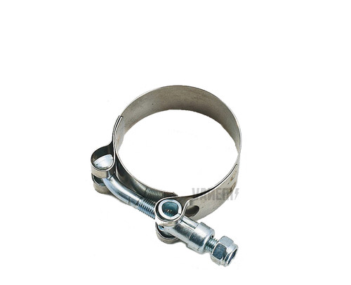 801666, CF POSH STAINLESS EXHAUST BAND CLAMP, 54~60MM