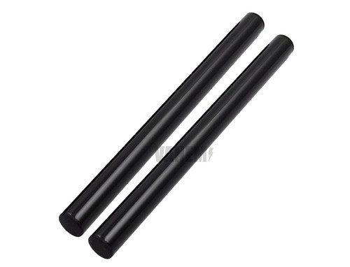 69463, DAYTONA "STRAIGHT" HANDLEBARS, BLACK, 22.2mm