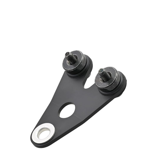 DAYTONA VELONA 48 ANTI-VIBE GAUGE BRACKET, BLACK, 10° UP, 40334