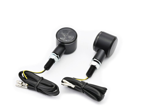 DAYTONA SOL TYPE II LED INDICATORS - SMOKED 81428 DAYTONA SOL TYPE II LED INDICATORS - SMOKED 81428