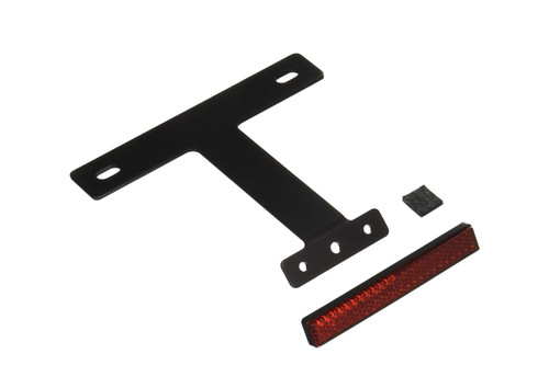 "REAR REFLECTOR KIT" SLIM, E MARKED, BLACK BRACKET, 63252 "REAR REFLECTOR KIT" SLIM, E MARKED, BLACK BRACKET, 63252