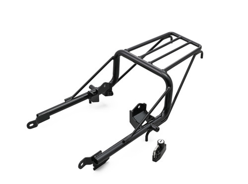 DAYTONA "GB350C" (24~), REAR CARRIER RACK, GLOSS BLACK, 46195 DAYTONA "GB350C" (24~), REAR CARRIER RACK, GLOSS BLACK, 46195
