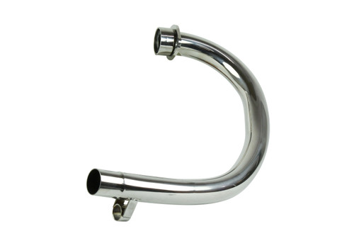GOODS CO. SR400/500 STAINLESS HAND BEND CLASSIC HEAD-PIPE - 42.7mm, G4-00110