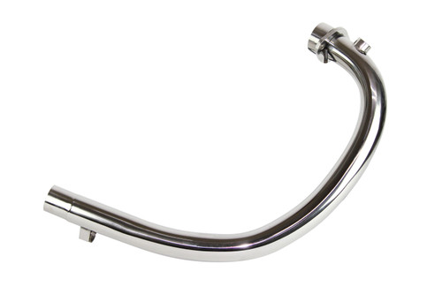 GOODS CO. SR400FI (10~19) STAINLESS HAND BEND CLASSIC HEAD-PIPE - 42.7mm, G4-00163 GOODS CO. SR400FI (10~19) STAINLESS HAND BEND CLASSIC HEAD-PIPE - 42.7mm, G4-00163