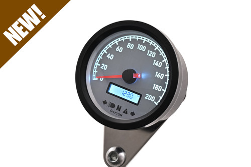 DAYTONA VELONA60-W, SPEEDO / TACHO, CNC MACHINED, 81443