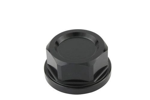 SHIFT UP CNC MACHINED TOP BRIDGE 'NUT", 22 x P1.0, BLACK, 201025-06 SHIFT UP CNC MACHINED TOP BRIDGE 'NUT", 22 x P1.0, BLACK, 201025-06