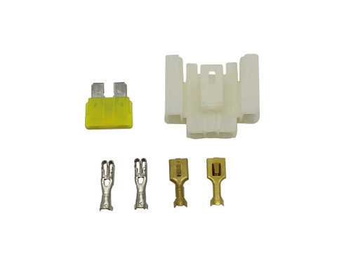 490840 CF POSH BATTERY COUPLER WITH TERMINALS