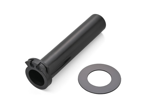 DAYTONA FLAT THROTTLE SLEEVE, HONDA-2, BLACK, 61954