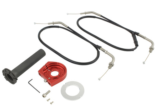 132567-R1, POSH Z900RS SLIMLINE THROTTLE KIT