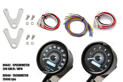 Daytona 88642-88645-gauge set