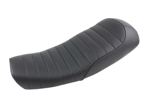 POSH SR400/500 " CAFE THREE SEAT", BLACK, TUCK ROLL, 901100-20
