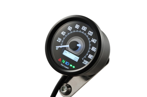 DAYTONA VELONA60, SPEEDO, 200km/h, WITH DASH LIGHTS, 88642