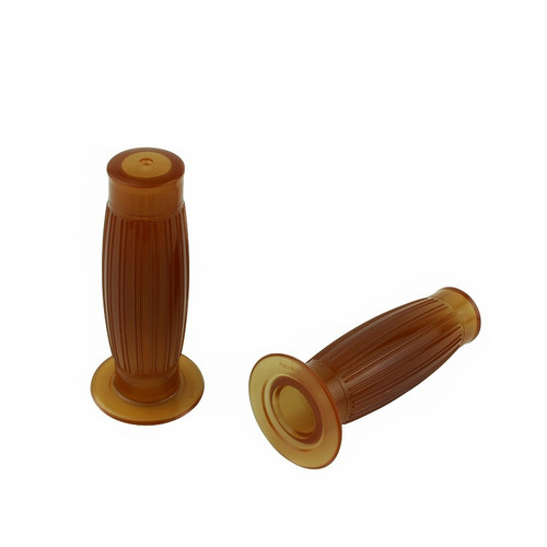 POSH GT Barrel Grips, 22.2mm (7/8), Gum / Brown, 010072-AG