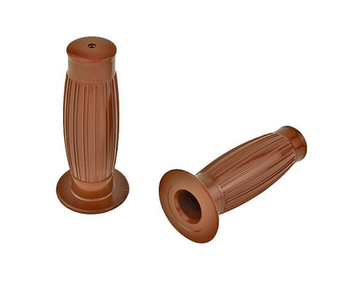 POSH GT Barrel Grips, 22.2mm (7/8), "Brown", 010072-BR