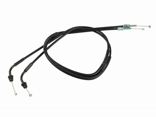 POSH SR400/500 (78 ~87) THROTTLE CABLES, STD LENGTH, 010132-A1