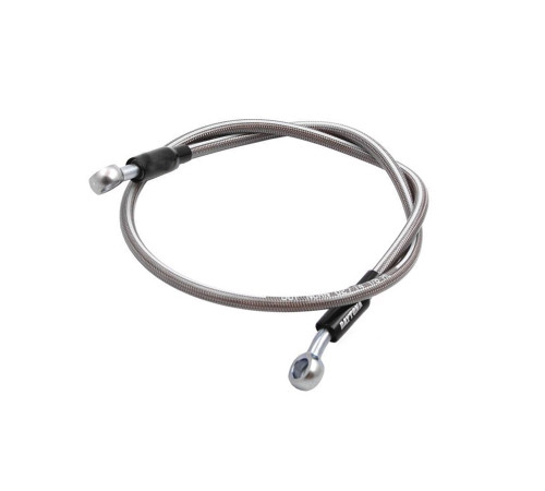 DAYTONA HIGH SPEC BRAKE LINE, STAINLESS, 950mm LONG, 60597