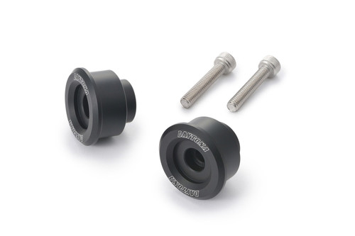 "D-MIRROR" BAR END MIRROR ADAPTER, YAMAHA-2, BLACK, 89442